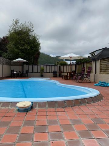 Arikilodge Waikanae Exteriör bild